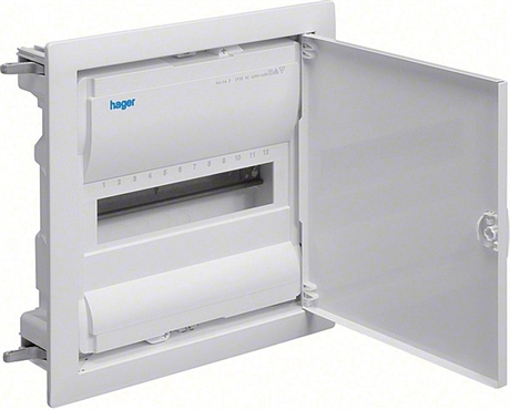 HAGER VOLTA INFÄLLD KAPSLING HÅLVÄGG