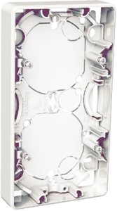 EXXACT FÖRHÖJNINGSDOSA - VIT