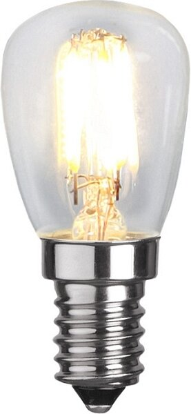 LED-LAMPA E14 ST26 CLEAR – 2700K