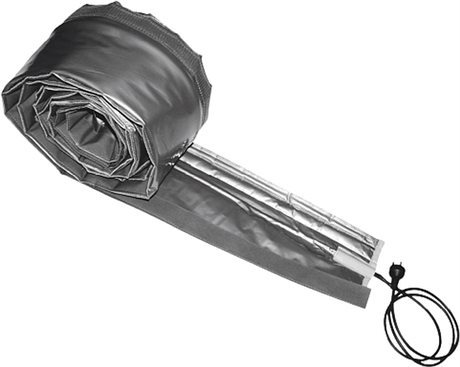 FROSTSKYDD, VÄRMESVEP FÖR RÖR - SCHUKO