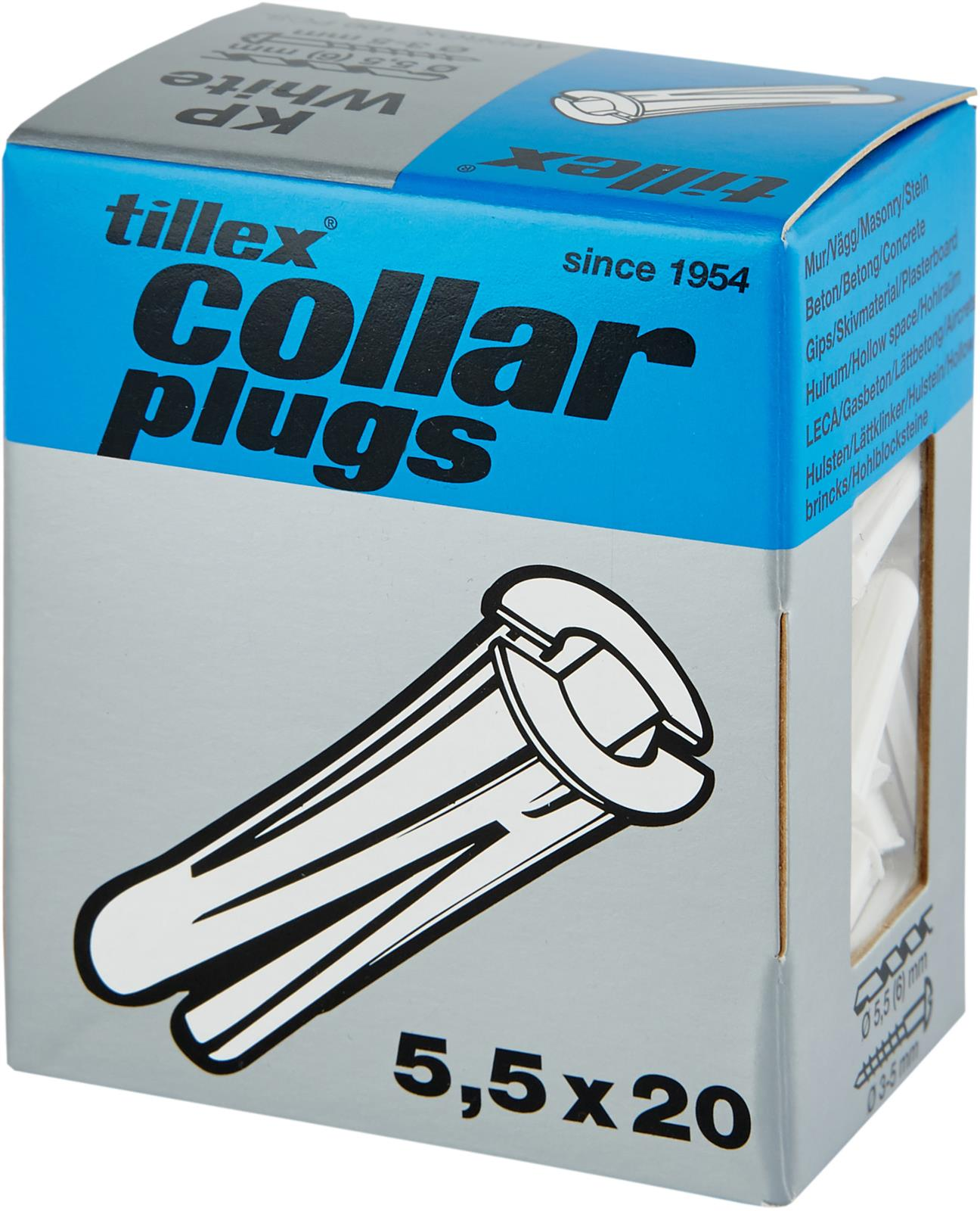 SKRUVPLUGG 20-80MM - TILLEX