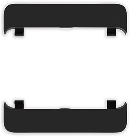 ADAPTER DESIGNX TILL VÄGGUTTAGS RAMAR SVART