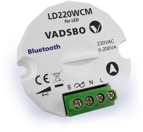 LD220WCM BLUETOOTH DIMMER - VADSBO