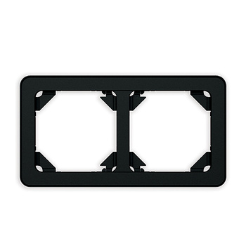 KOMBINATIONSRAMAR DESIGNX MATTSVART