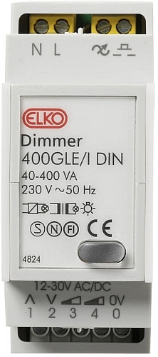 ELKO LS DIMMER 400 GLE/I - BEGAGNAD - 3MÅN GARANTI
