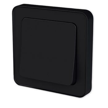 STRÖMBRYTARE DESIGNX SVART