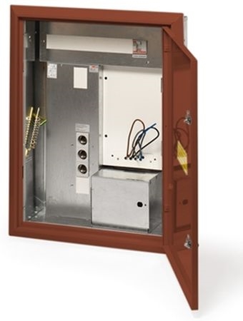 MÄTARSKÅP INFÄLLT GIM 1-25 FALURÖD