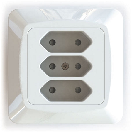 VÄGGUTTAG 3-VÄGS NOVETT ICE - ETMAN