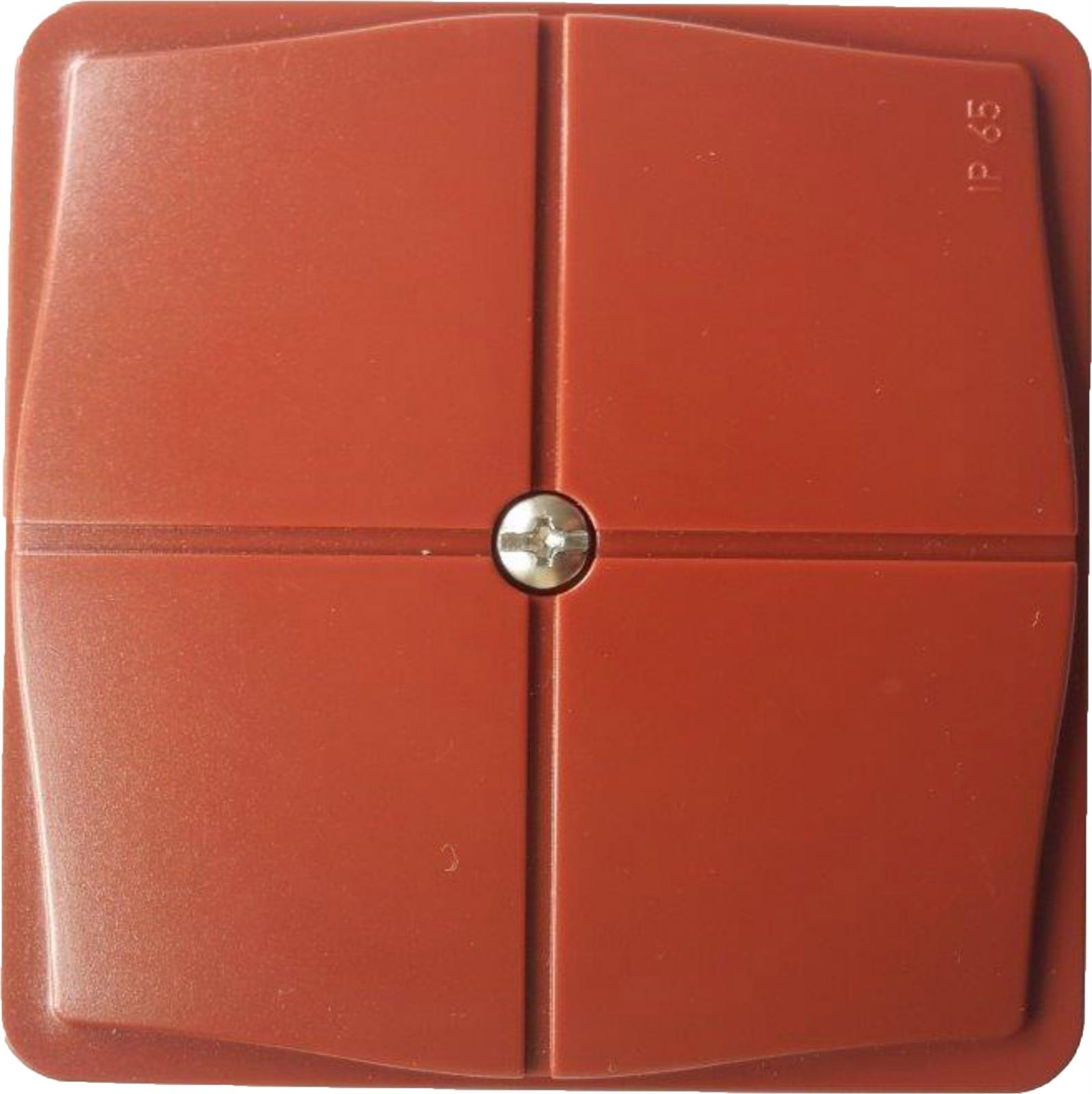 KOPPLINGSDOSA IP65 FALURÖD AQUABEST