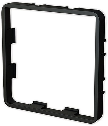 ADAPTERRAM DESIGNX MATTSVART