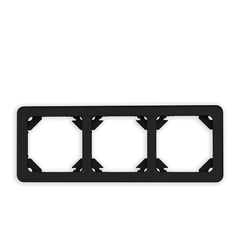 KOMBINATIONSRAMAR DESIGNX MATTSVART