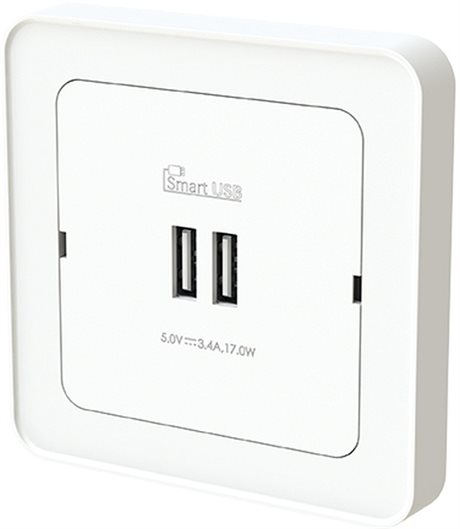 USB UTTAG 2 X TYP A DESIGNX VIT