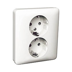 EXXACT 2VÄGS UTTAG SNABBKOPPLING