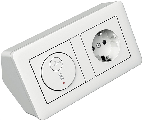 EXXACT TIMER MED ELUTTAG I HÖRNBOX