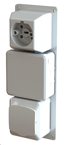 KOMBIUTTAG SPIS PERILEX+1VÄGS UTTAG - NOVETT ICE