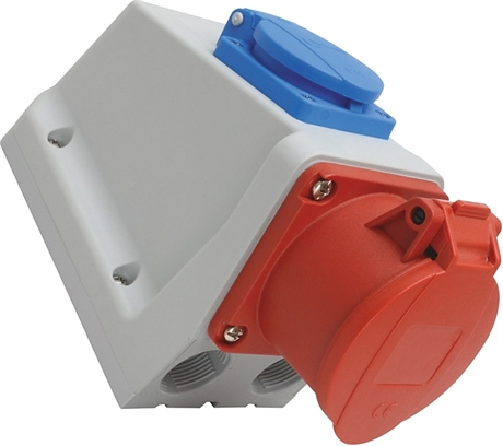 KOMBIUTTAG CEE 16A+SCHUKO 16A