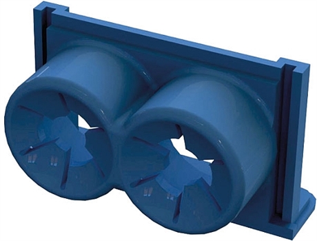 ETMAN DUBBELSTUTS MED DRAGAVLASTNING