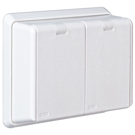 ELKO IP44 UTTAG SEP BRUNNTÄNDNING