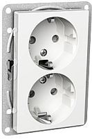 VÄGGUTTAG 2VÄGS LÅG - EXXACT