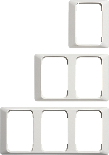 ABB JUSSI RAM 2-VÄGS UTTAG