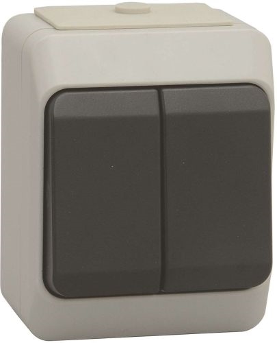 NORDIC STRÖMBRYT. GRÅ KRON