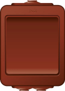 FALURÖD STRÖMBRYTARE - TRAPP