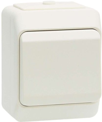 NORDIC STRÖMBRYT. VIT KORS