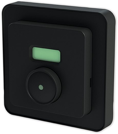 TIMER 5M-8H DESIGNX MATTSVART