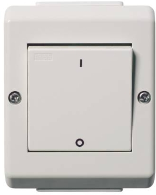 ELKO RS STRÖMBRYTARE 2POL IP55