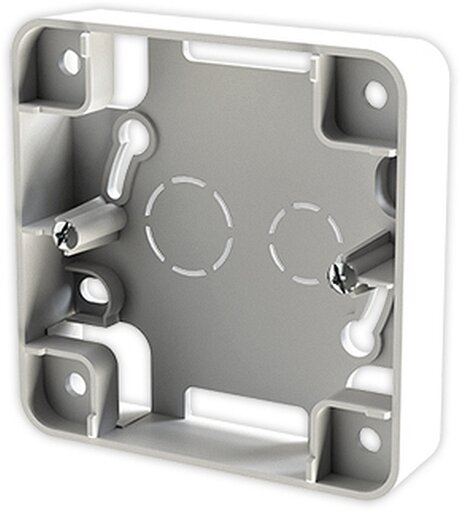 FÖRHÖJNINGSRAM X 1-FACK 20MM VIT