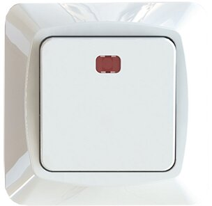 TRYCKKNAPP ICE TRAPP/1P M LAMPA