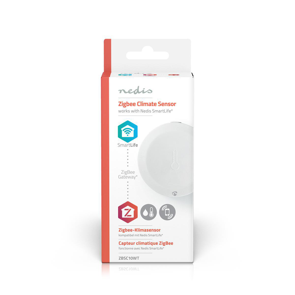 KLIMATSENSOR TRÅDLÖS MINI ZIGBEE