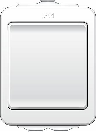 STRÖMBRYTARE TRAPP 16A IP44 UTV