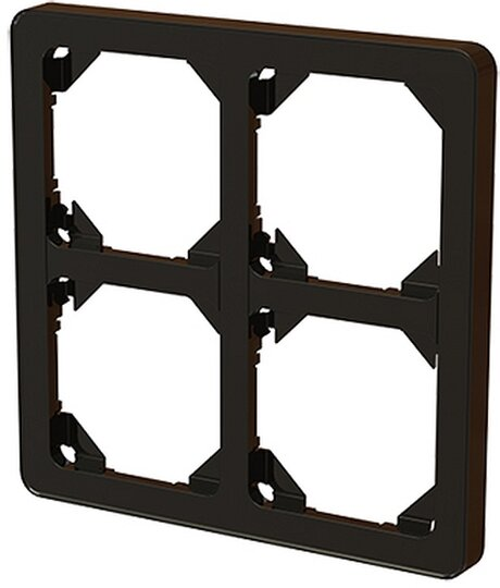 TÄCKRAM DESIGNX 2X2 SVART