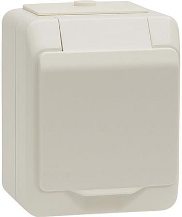 NORDIC IP44 VÄGGUTTAG