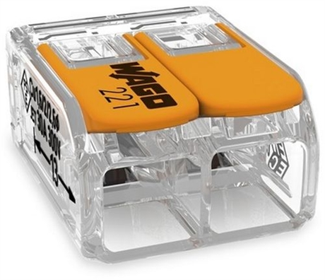 WAGO 221 KOPPLINGSKLÄMMA 0,5-6MM