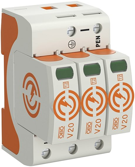 ÖVERSPÄNNINGSSKYDD TYP2 V20-3-280