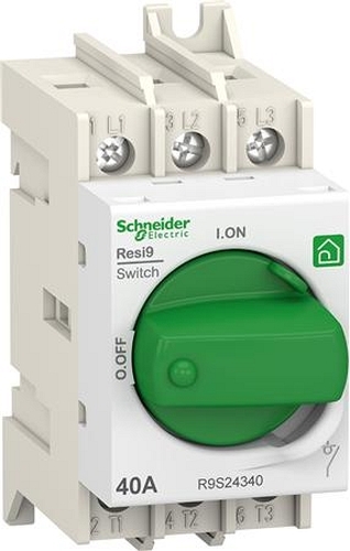HUVUDBRYTARE RESI9 40-80A - SCHNEIDER ELECTRIC