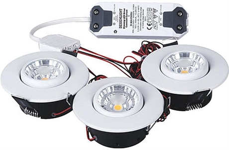 DESIGNLIGHT DB-602SW SPOTLIGHTKIT