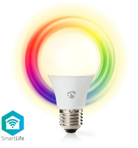 SMARTLIFE LED RGBW E27 8W (60W)