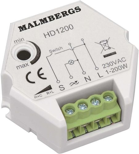 DOSDIMMER LED 1-200W