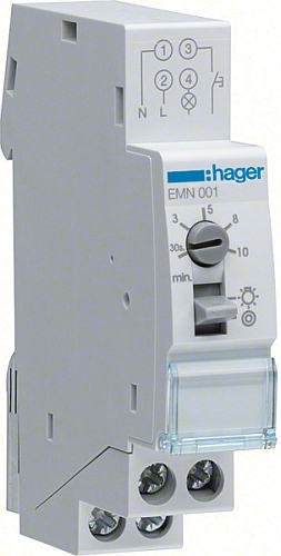 HAGER TRAPPAUTOMAT EM001N