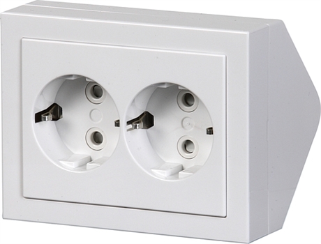 ABB IMPRESSIVO UTTAG I HÖRNBOX