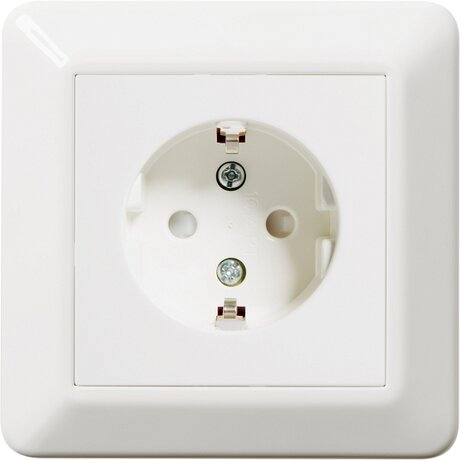 VÄGGUTTAG 1-VÄGS ELKO RS RENVIT