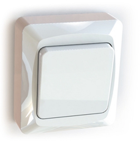 STRÖMBRYTARE UTP NOVETT ICE - ETMAN