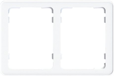 RAM TILL 2VÄGS UTTAG DESIGNX VIT