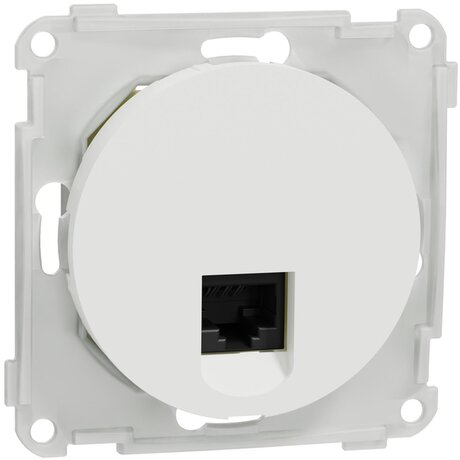 ELKO ONE MODULARUTTAG C6 UTP - VIT