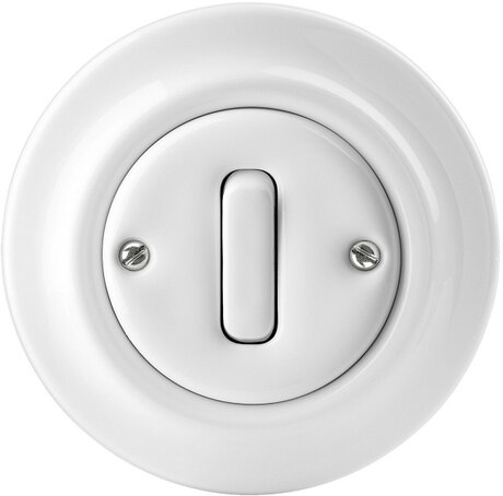 STRÖMBRYTARE DECENTO PORSLIN - ABB