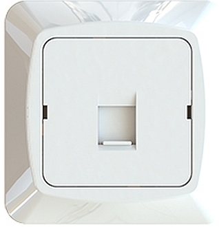 NÄTVERK CENTRUMPLATTA 1XKEYSTONE NOVETT ICE