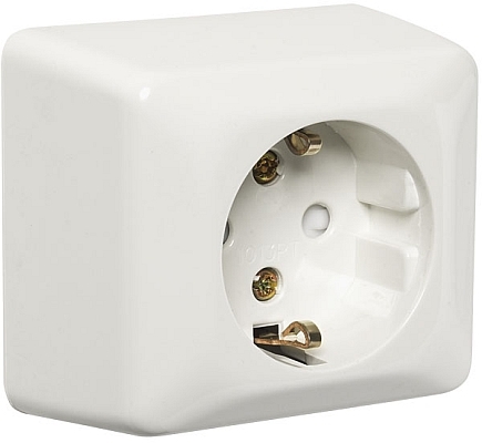 ELKO RS 1-VÄGS VÄGGUTTAG UTV